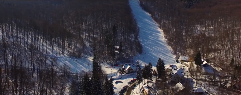 Sugas ski aerial