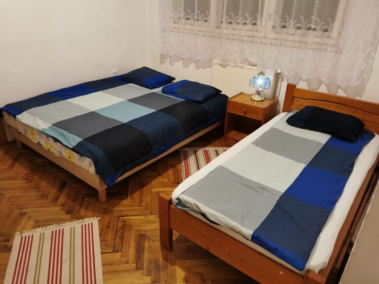 Camere cu pat matrimonial și pat simplu